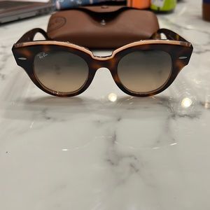 Ray Ban Roundabout Ladies Sunglasses